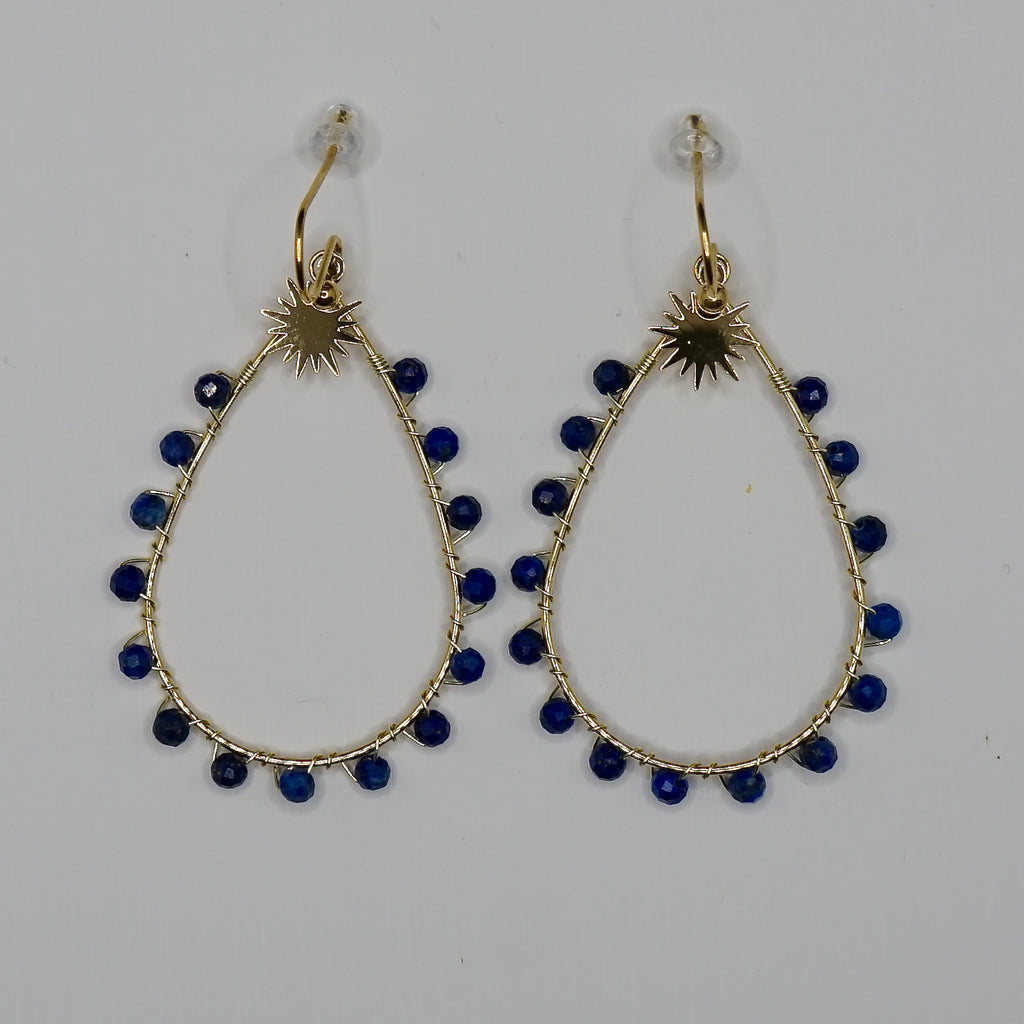 Boucle d'oreille LIV