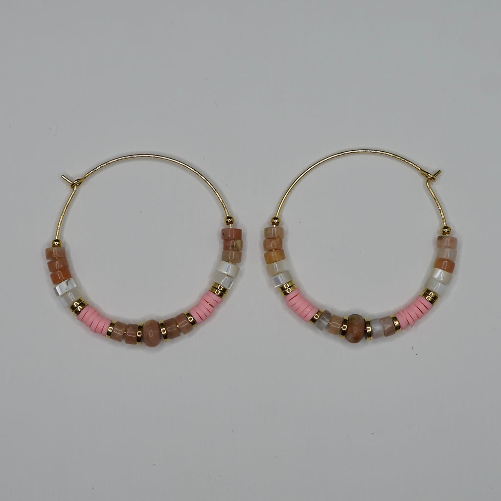 Boucle d'oreille LXIX