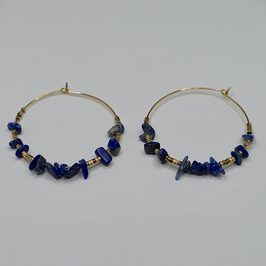 Boucle d'oreille LXX