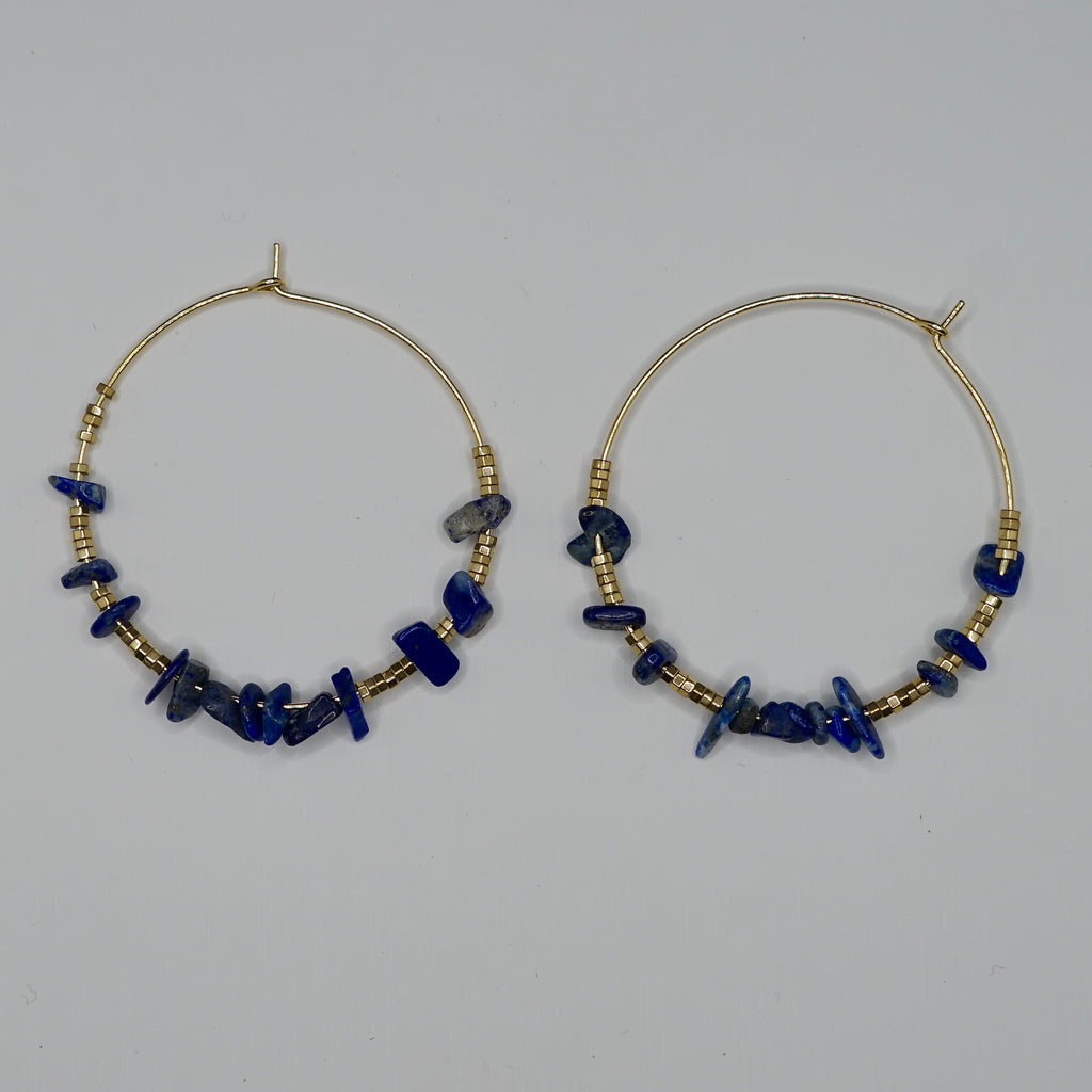 Boucle d'oreille LXX