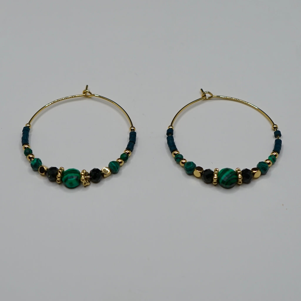 Boucle d'oreille VII