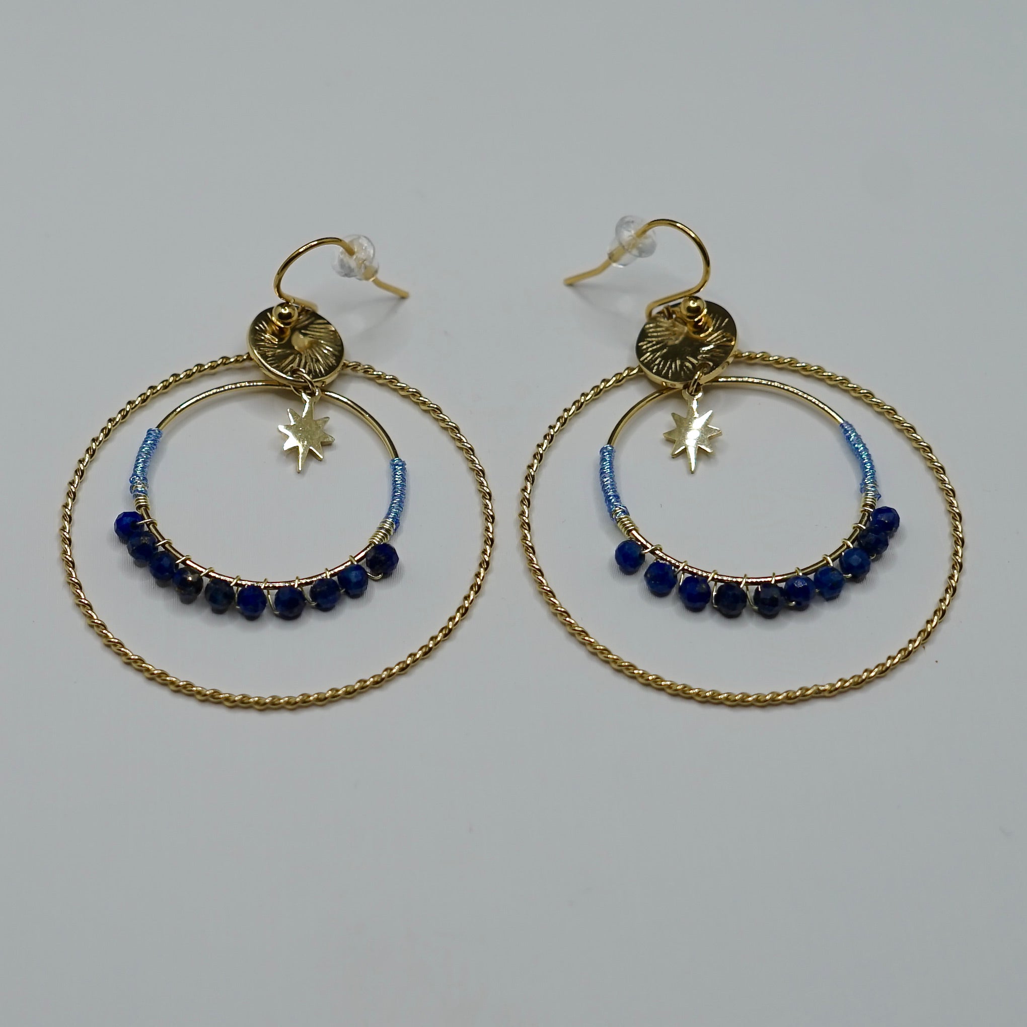 Boucle d'oreille XXII