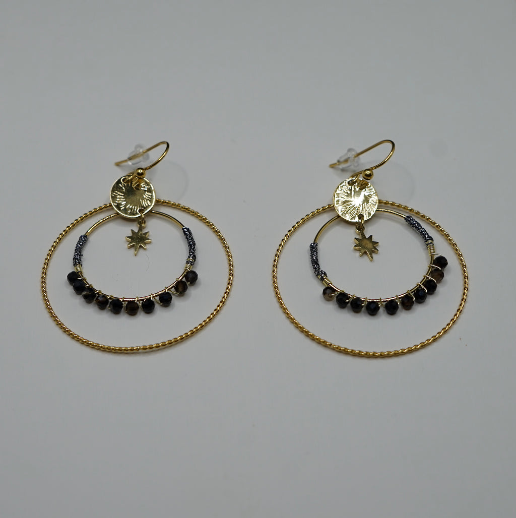 Boucle d'oreille XXX