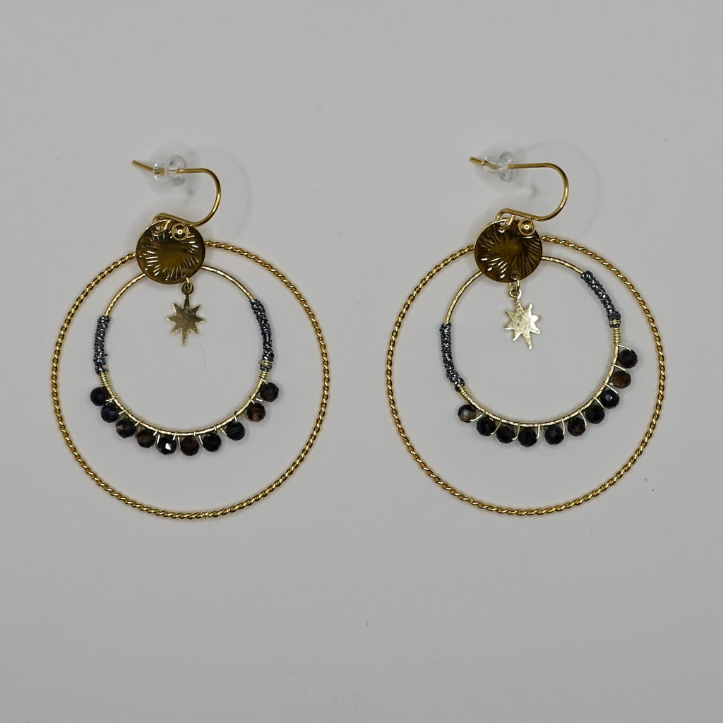 Boucle d'oreille XXX