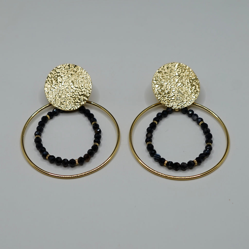 Boucle d'oreille XLV