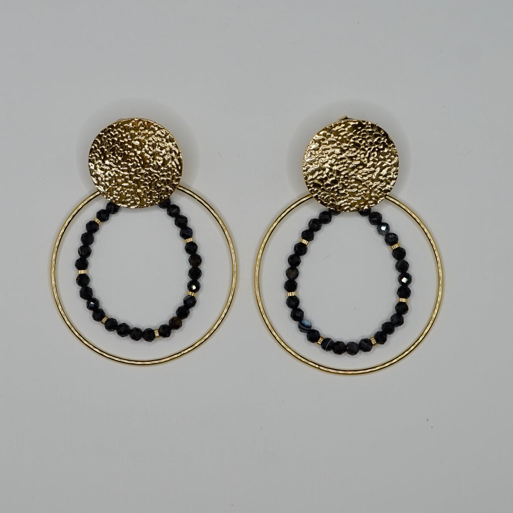 Boucle d'oreille XLV