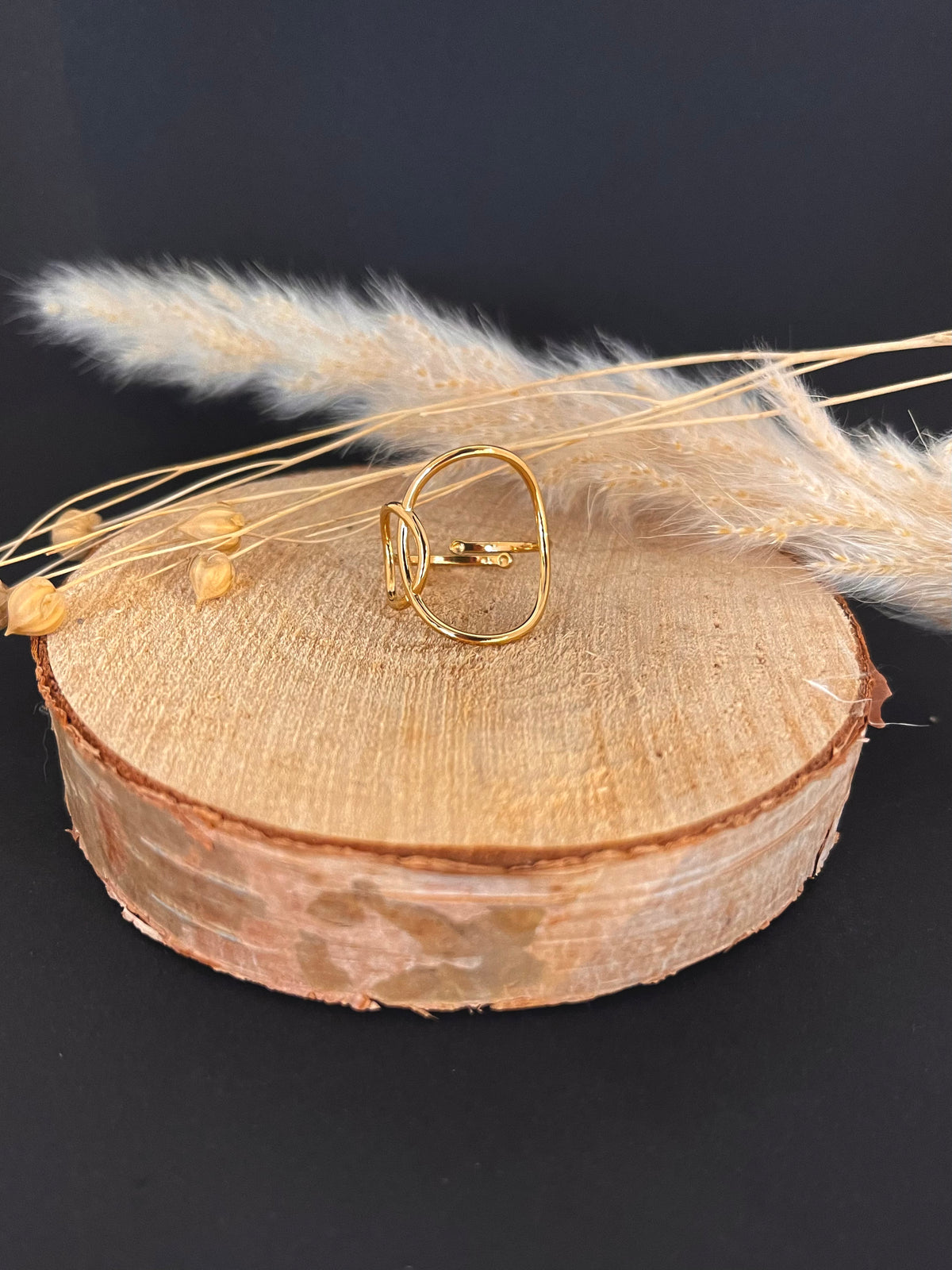 Bague En Jade Naturel Du Myanmar – 22,45 Carats – Taille US 7.5 – Pierre Précieuse Non Traitée