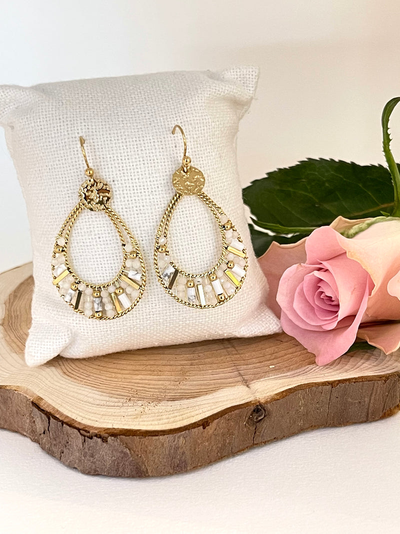 Boucles d’oreilles Hanna