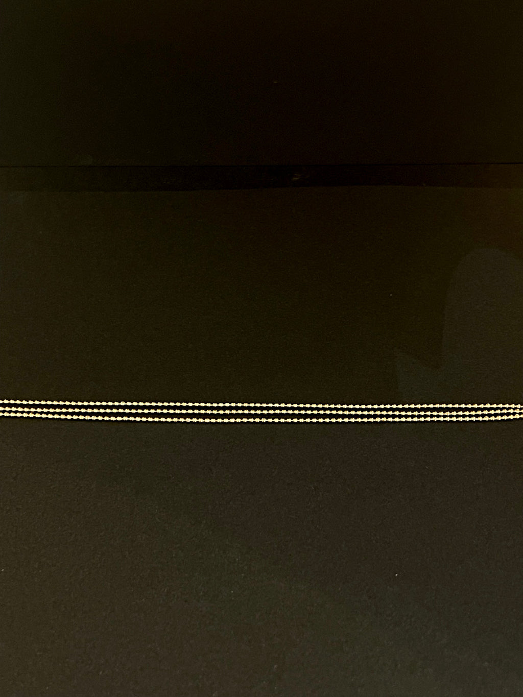 Chaîne de cheville Lila