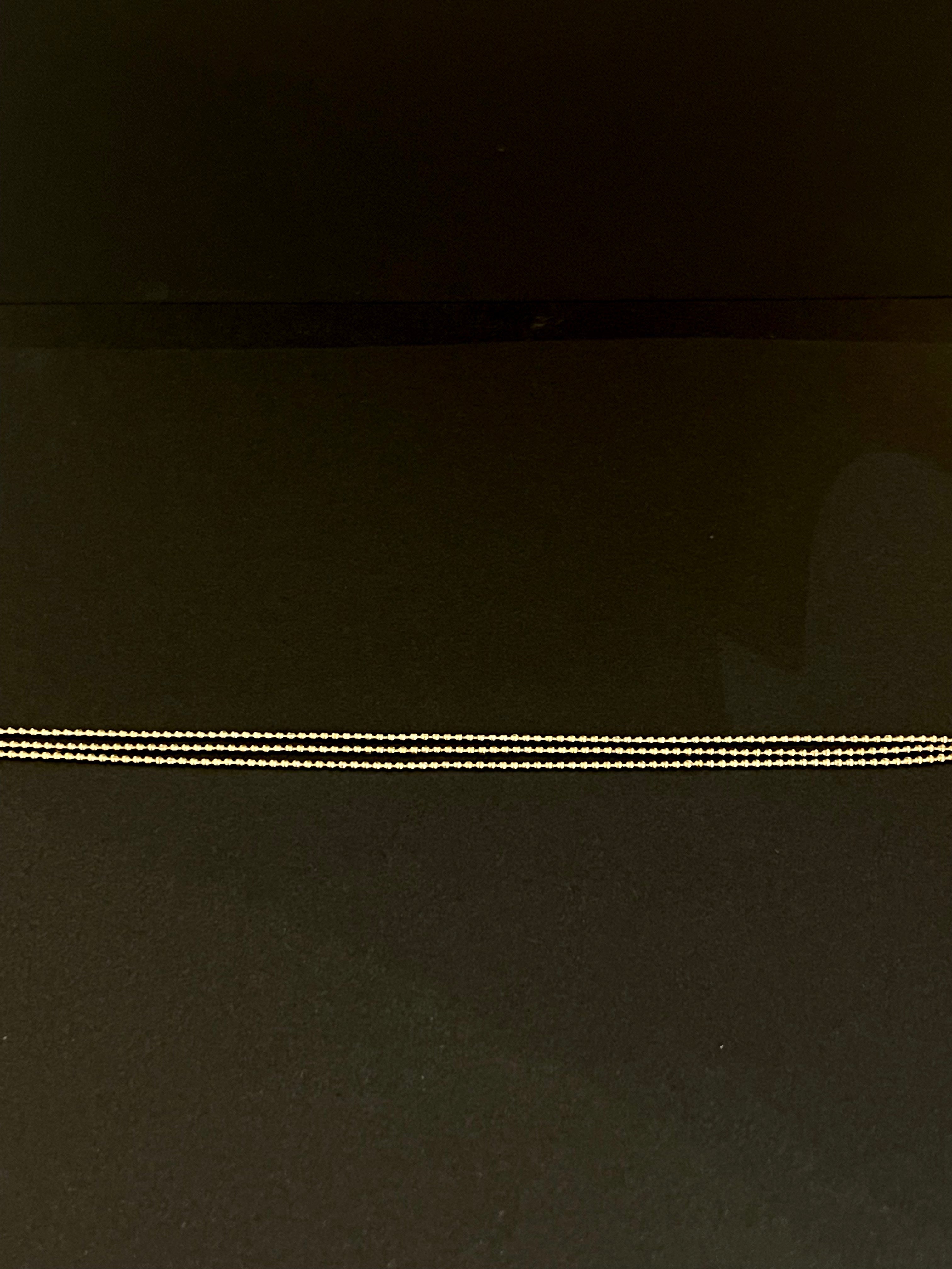 Chaîne de cheville Lila