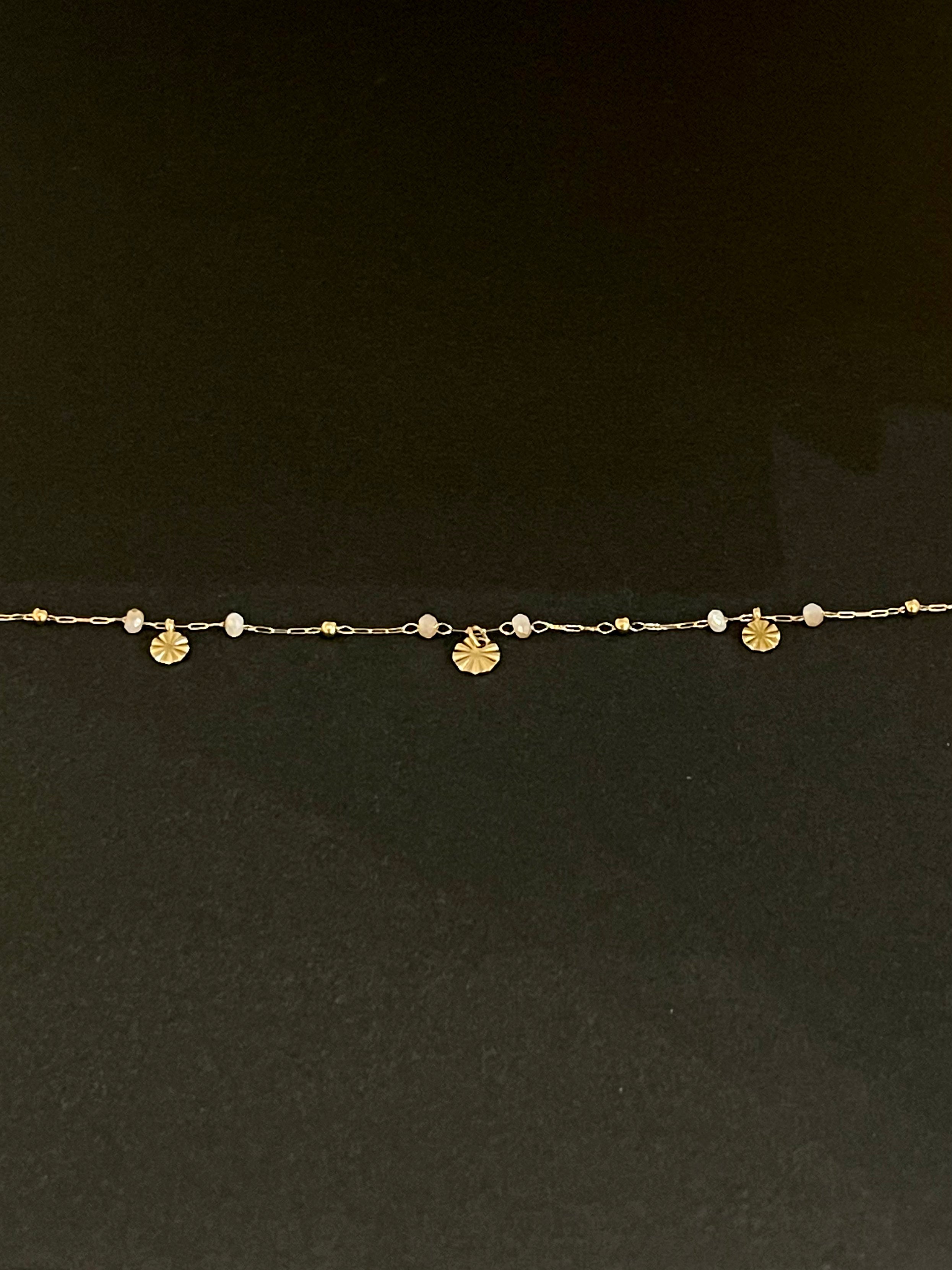 Chaîne de cheville Héloïse