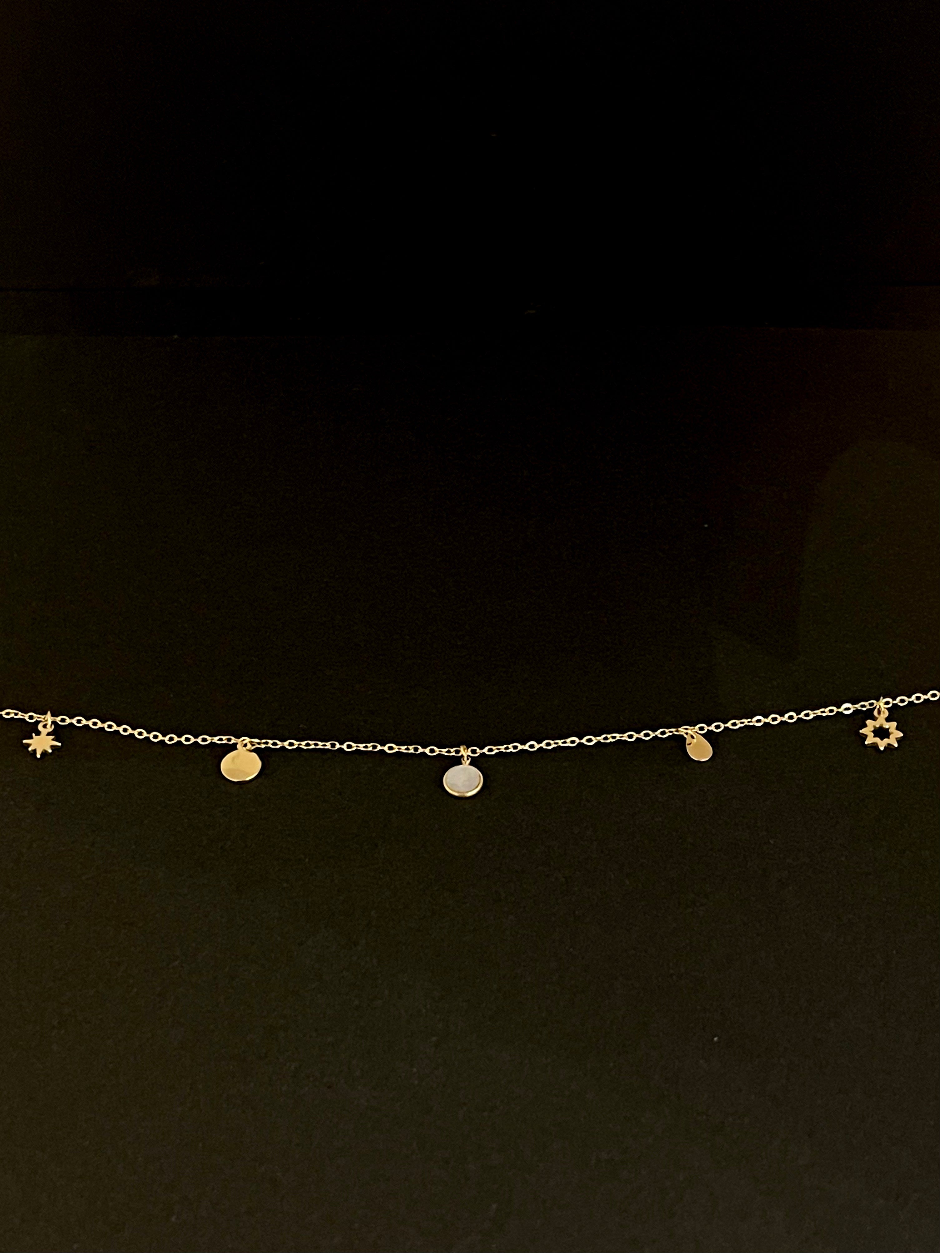 Chaîne de cheville Zélie