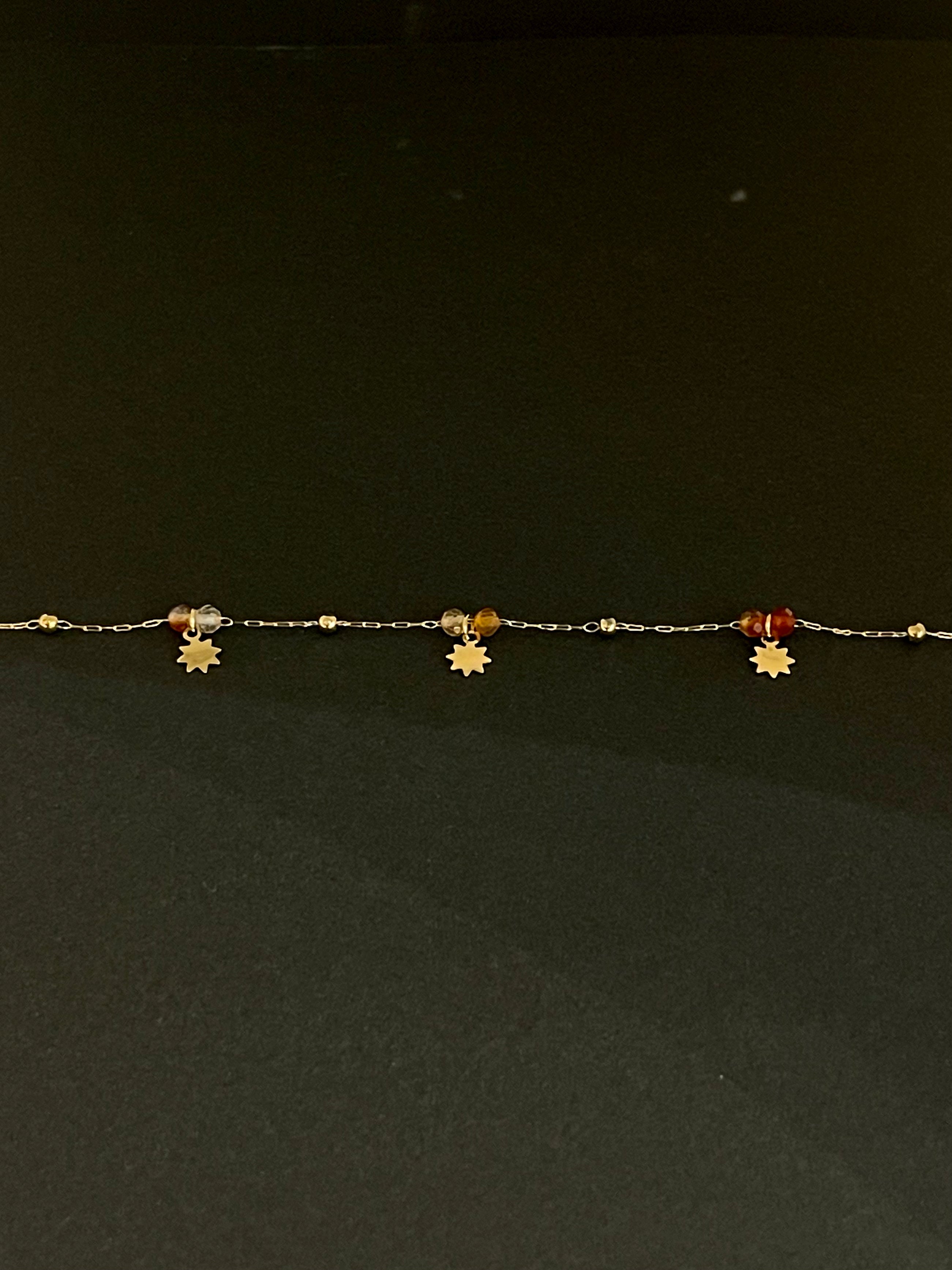 Chaîne de cheville Mathilde